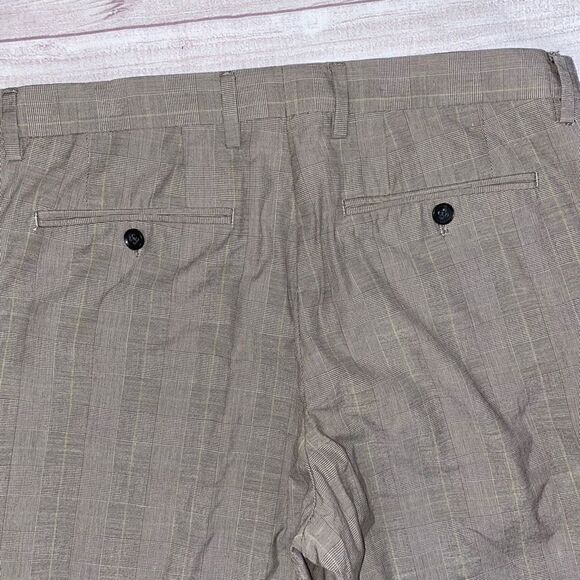 Banana republic cotton blend classic fit dressy casual pants 32/32 - Picture 12 of 12